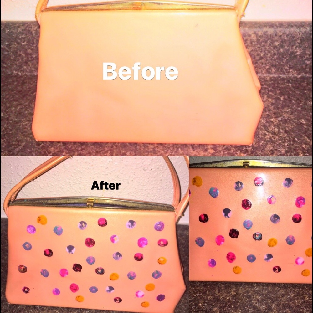 “Hidden Figures” *CUSTOM* Patent Leather Handbag